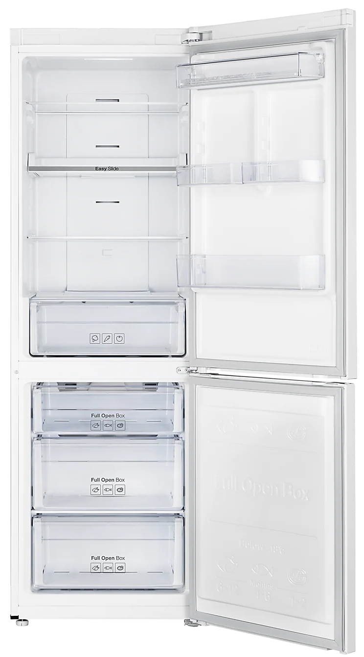Холодильник Samsung RB33A32N0WW/WT, белый