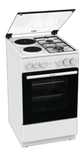 Плита комбинированная Gorenje GK5A11WG белый