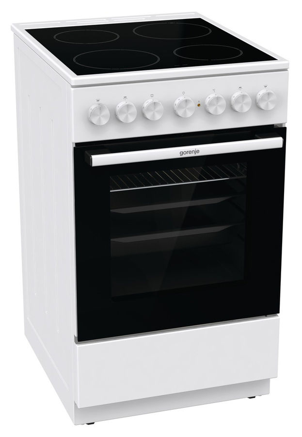 Плита электрическая Gorenje GEC5B41WG белый