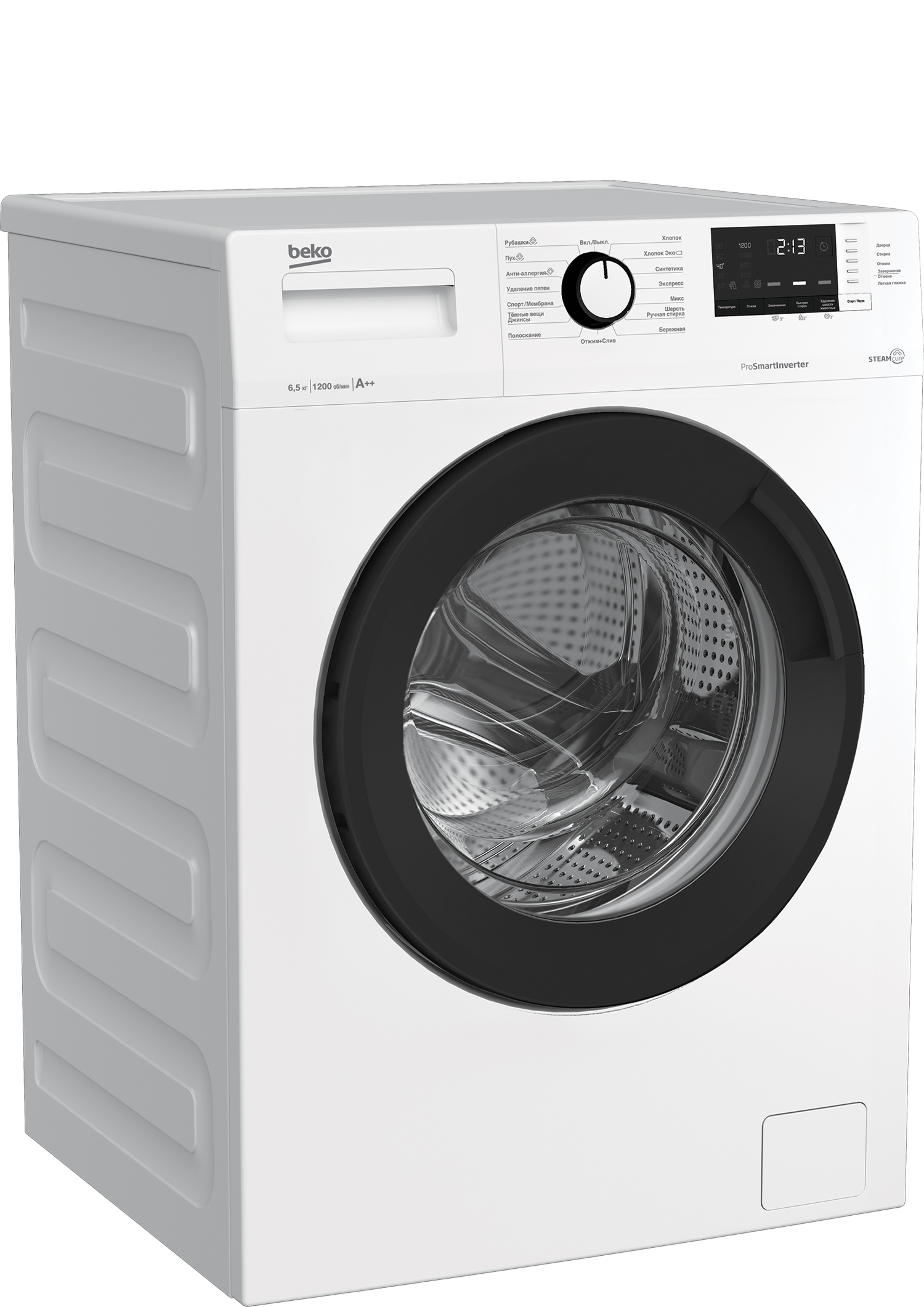 Стиральная машина Beko WSRE 6H612 ZAWI