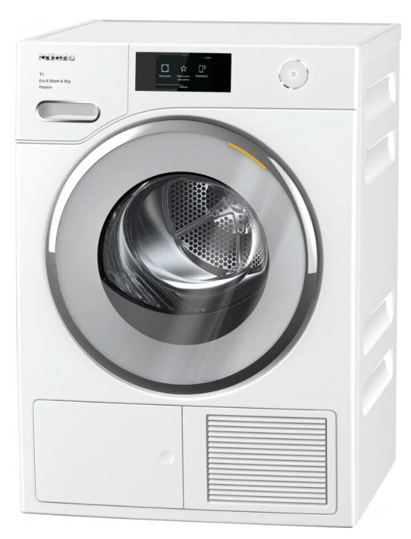 Сушильная машина Miele TWV780WP Passion White Lotus, белый лотос