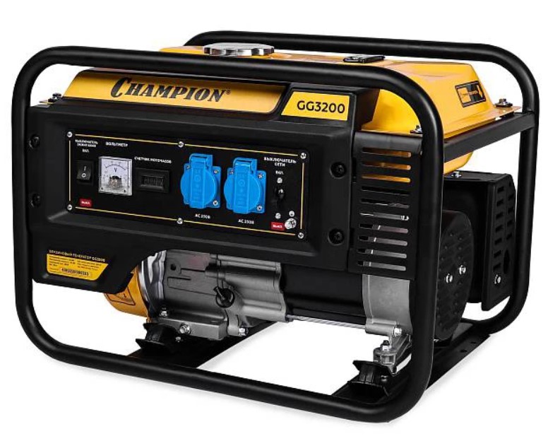 Генератор бензиновый CHAMPION GG3200