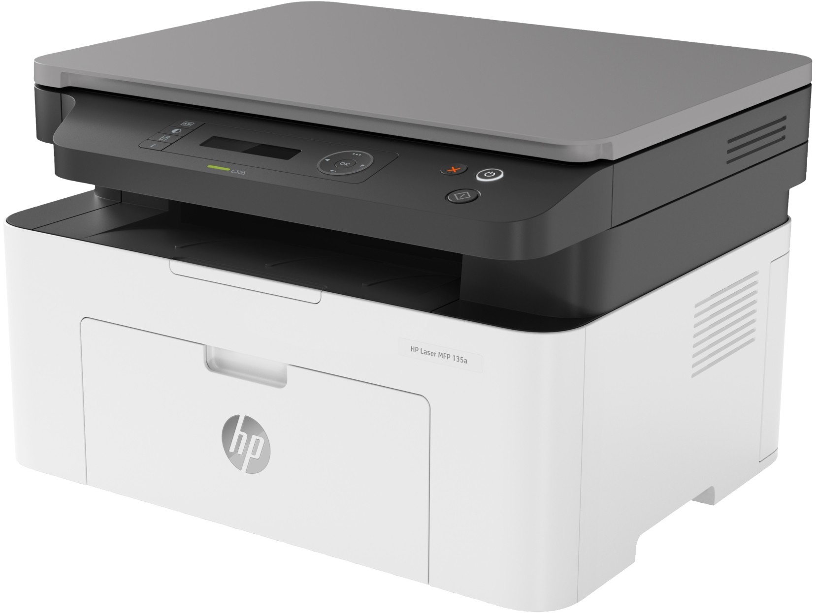 МФУ лазерное HP Laser 135a (4ZB82A), белый/серый