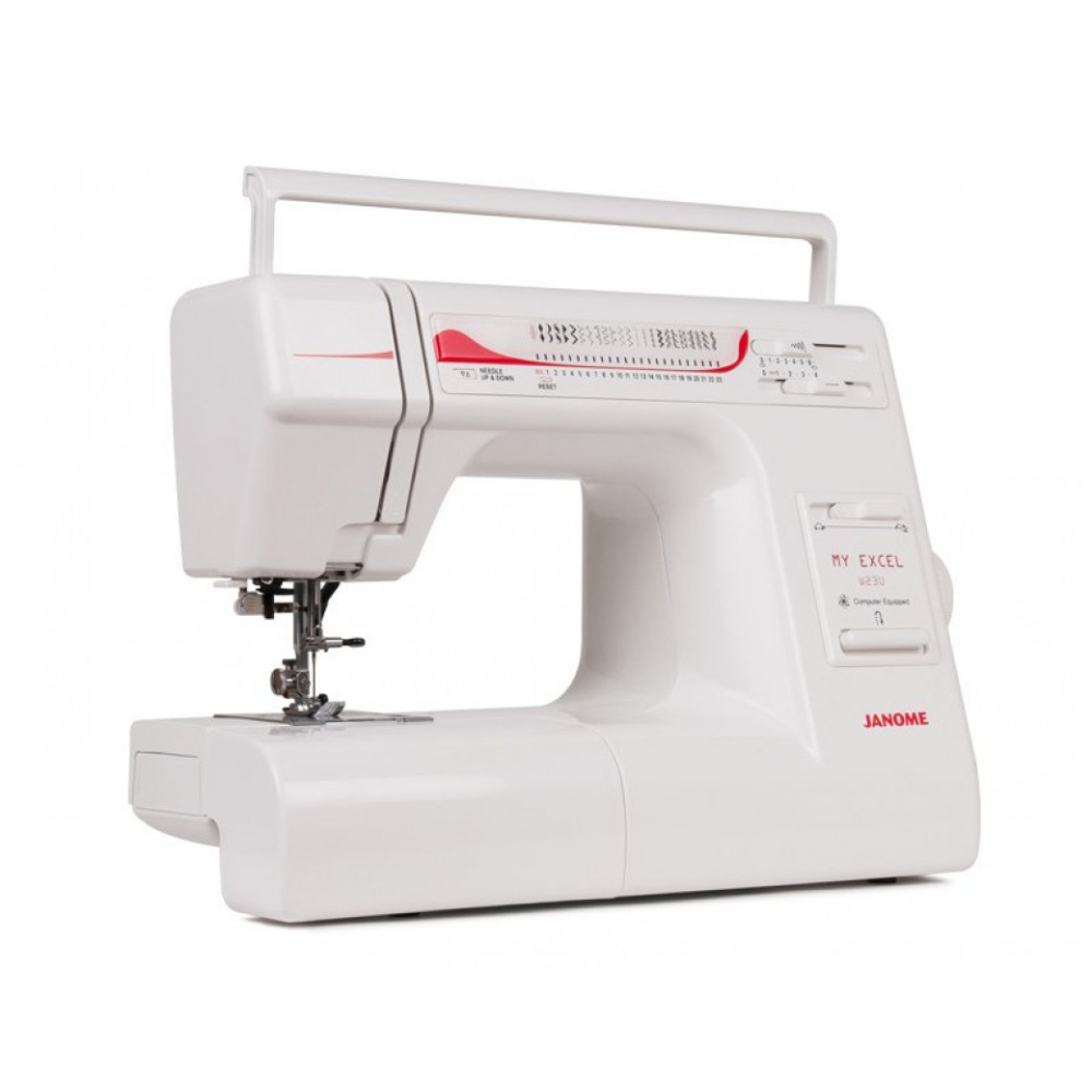 Швейная машина Janome My Excel W23U, белый