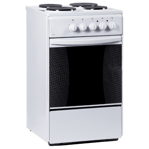 Плита электрическая Flama AE 1406 W, белый