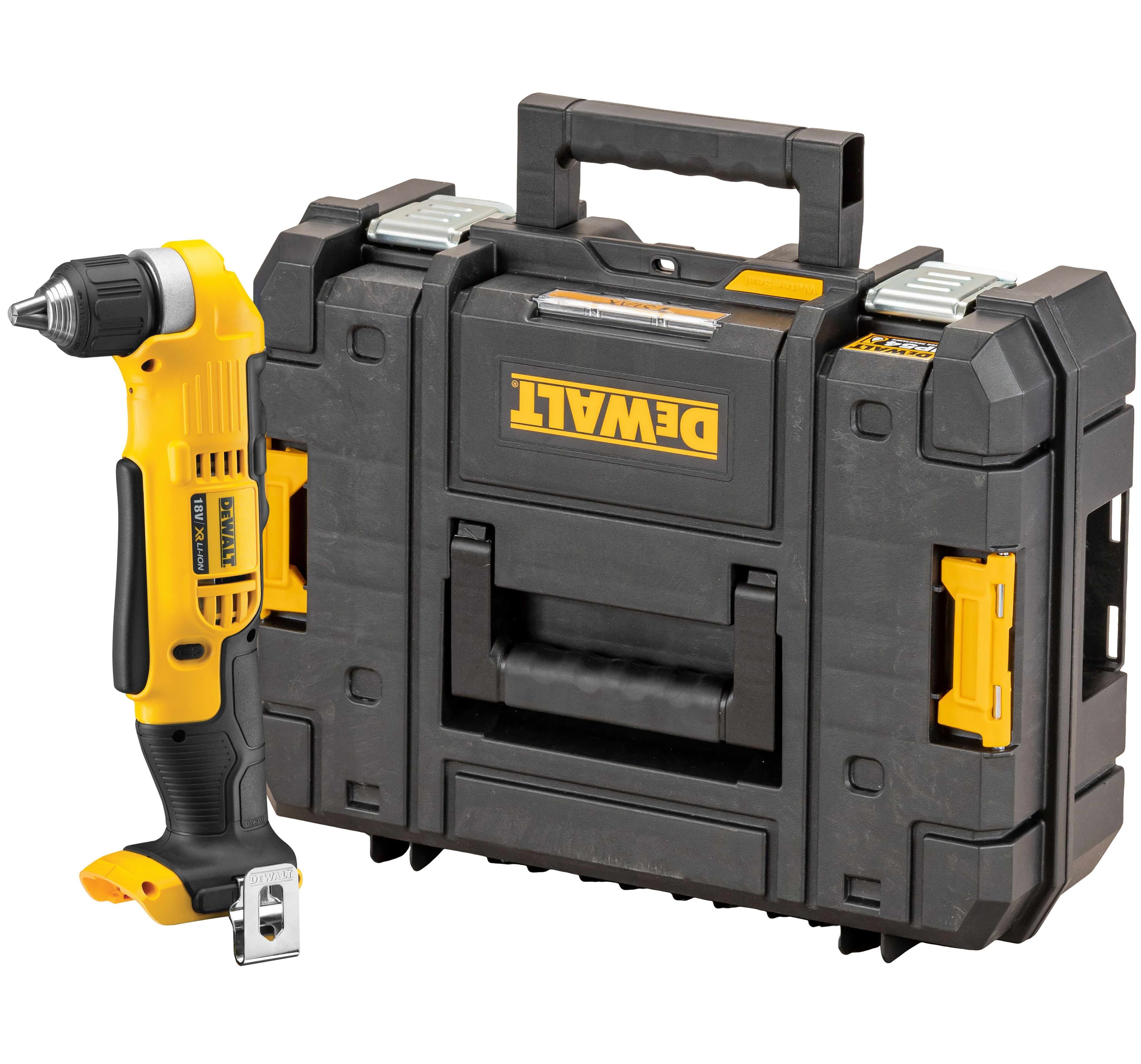 Дрель угловая аккумуляторная DeWALT DCD740NT-XJ (кейс, без АКБ и ЗУ)