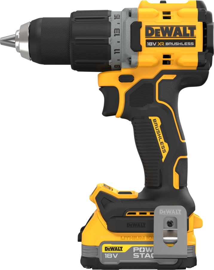 Дрель-шуруповерт аккумуляторная DeWALT DCD800E1T (кейс, с 1 АКБ и ЗУ)