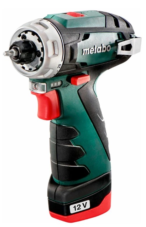 Аккумуляторная дрель-шуруповерт Metabo PowerMaxx BS Basic 600984000
