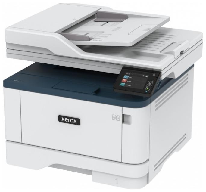 МФУ лазерный Xerox WorkCentre B305 (B305V_DNI), белый/синий