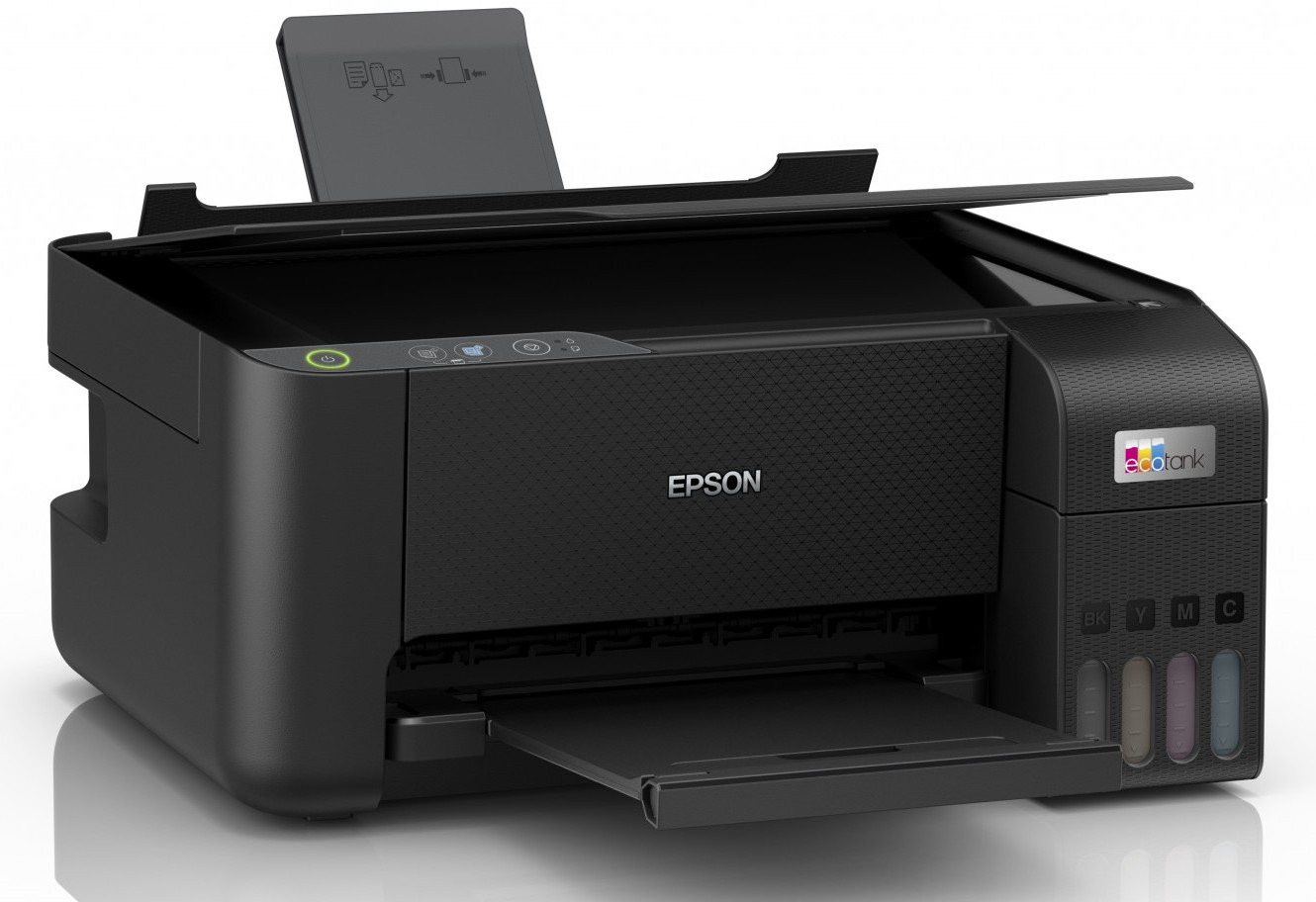 МФУ струйный Epson EcoTank L3210, черный