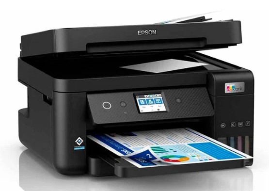 МФУ струйный Epson EcoTank L6290, черный