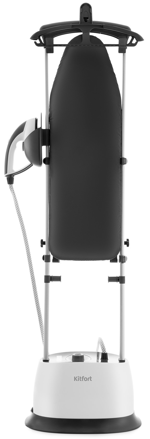 Отпариватель напольный Kitfort KT-940, черный/белый