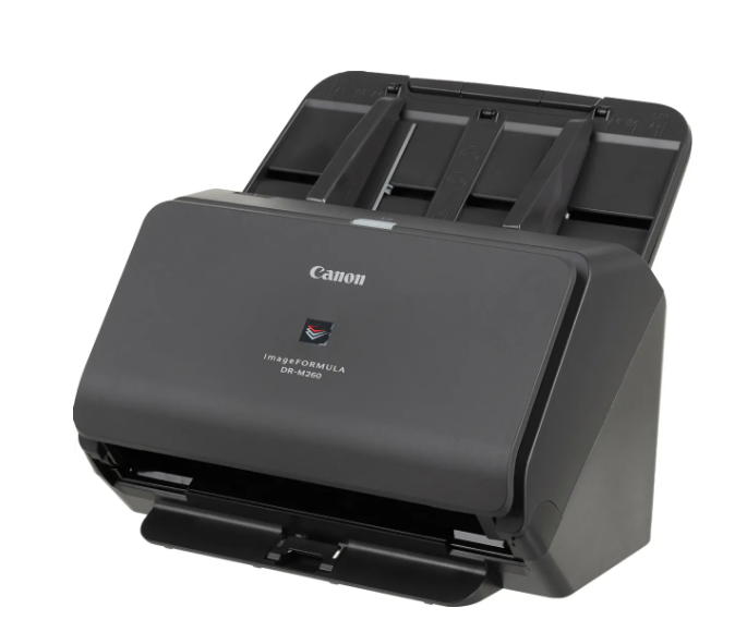 Сканер Canon imageFORMULA DR-M260, черный