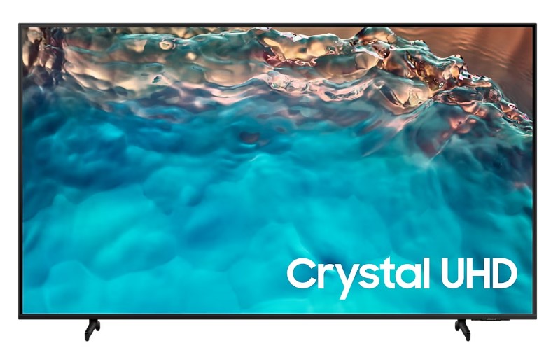 Телевизор Samsung UE43BU8000UXCE Series 8 черный