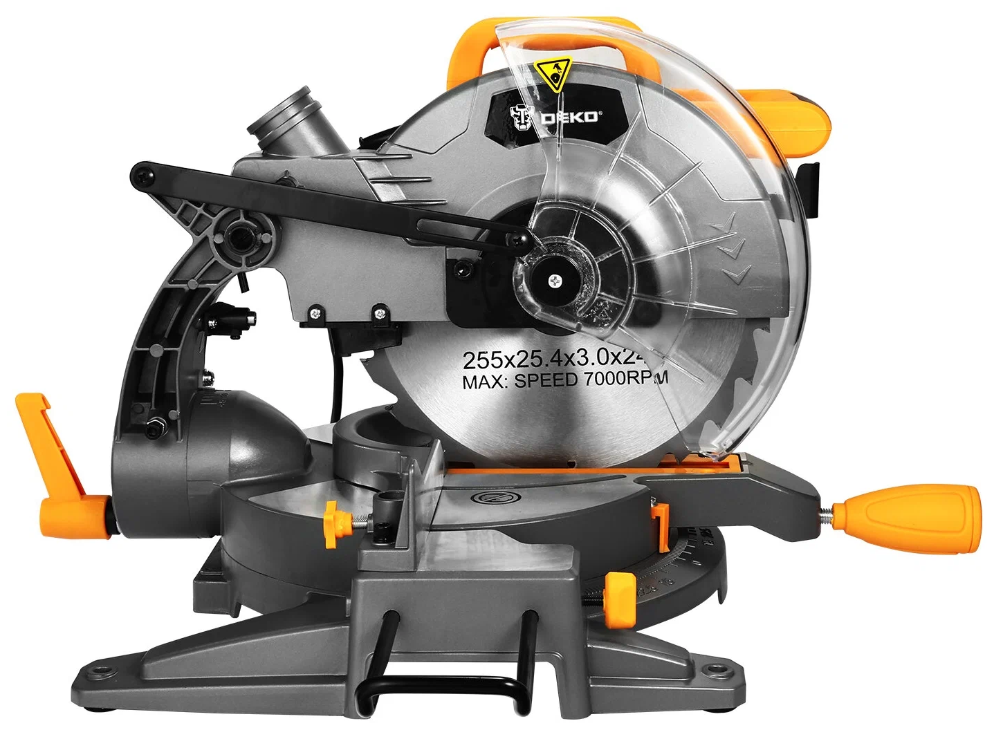 Торцовочная пила DEKO DKMS2000-255 Laser