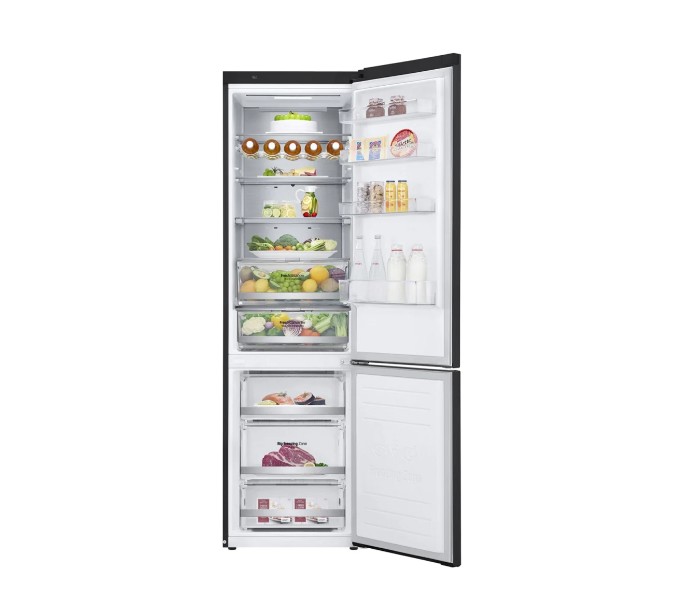 Холодильник LG DoorCooling+ GA-B509SBUM, черный