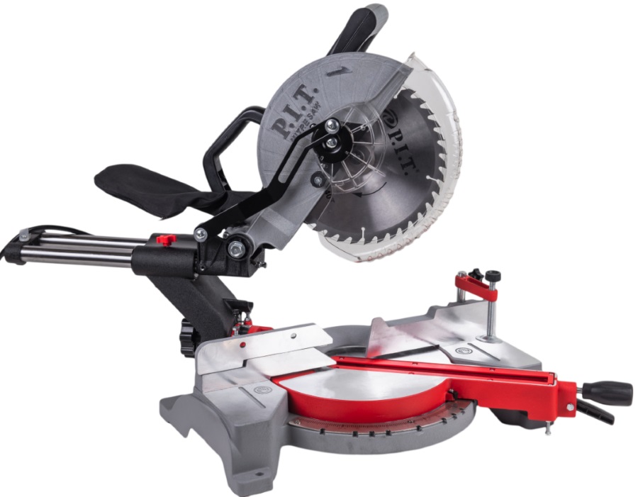 Торцовочная пила с протяжкой P.I.T. PCM255-C2