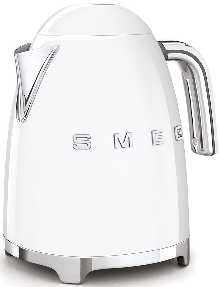 Чайник электрический SMEG KLF03WHEU, белый