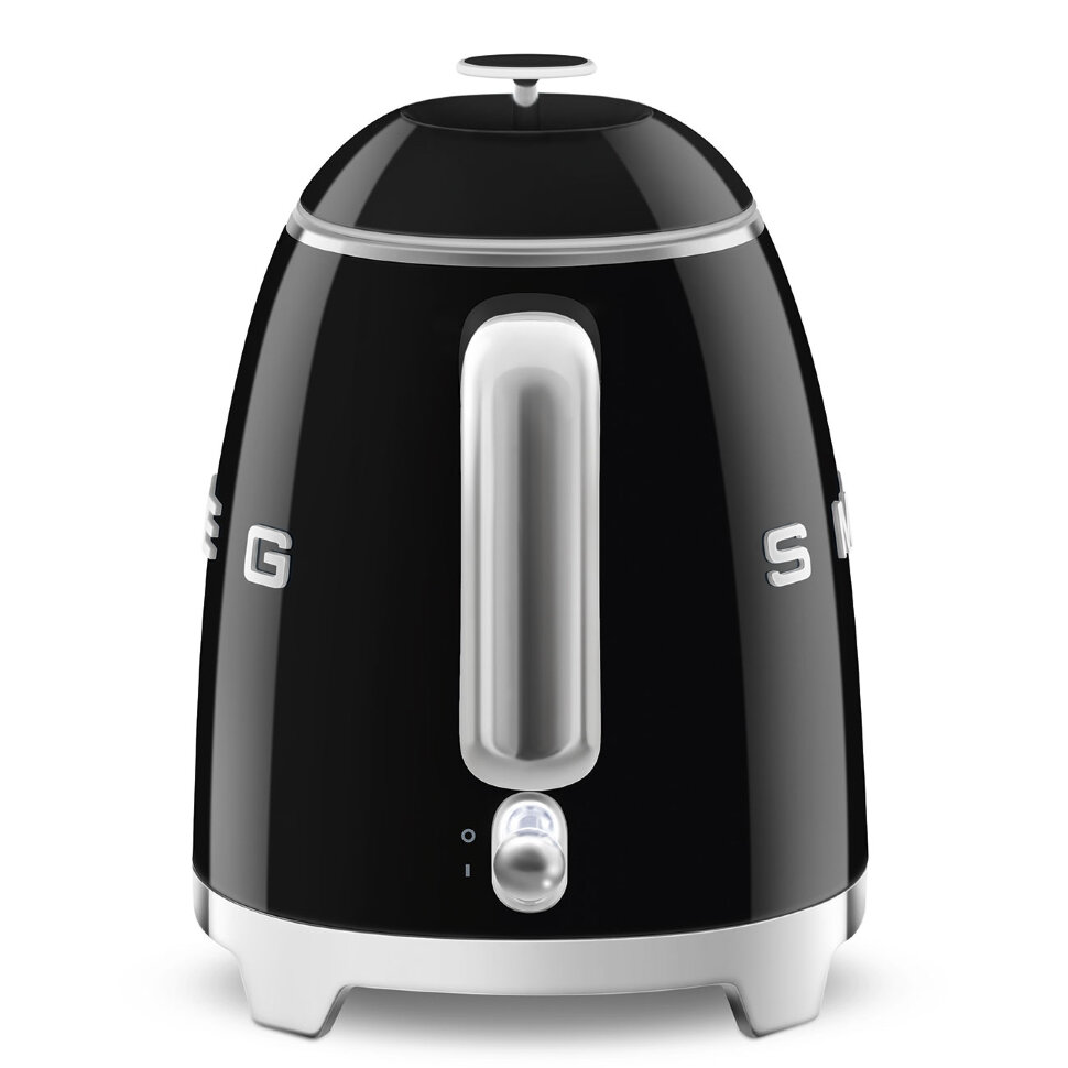 Чайник электрический SMEG KLF05BLEU, черный глянцевый