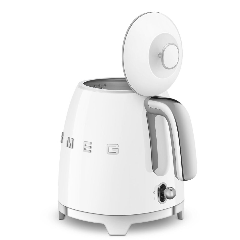 Чайник электрический SMEG KLF05WHEU, белый