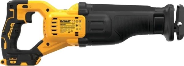 Бесщеточная сабельная пила DEWALT DCS386NT