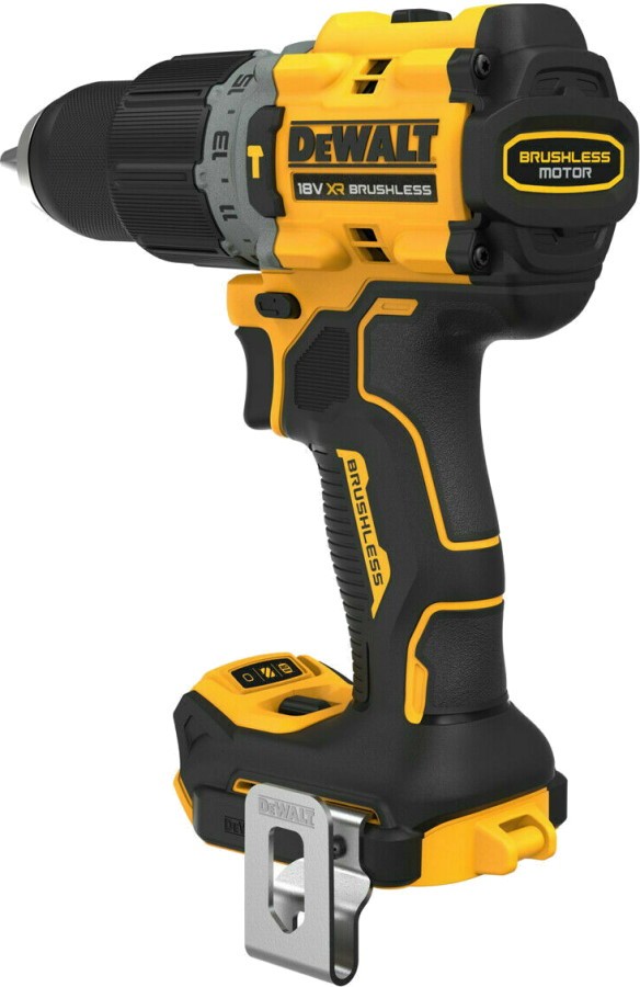 Дрель-шуруповерт аккумуляторная ударная DeWALT DCD805P2T (кейс, с 2 АКБ и ЗУ)