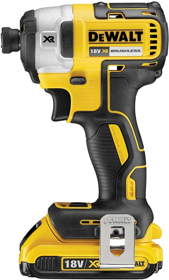 Шуруповерт импульсный аккумуляторный DeWALT DCF887D2, (кейс, 2 АКБ и ЗУ)