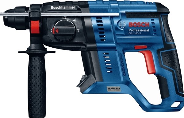 Перфоратор аккумуляторный BOSCH GBH 180-LI, арт. 0611911122 (с 1хАКБ и ЗУ)