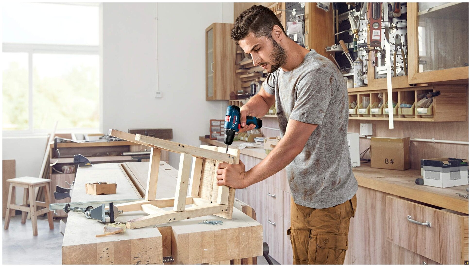 Дрель-шуруповерт BOSCH GSB 120-LI 601.9G8.100