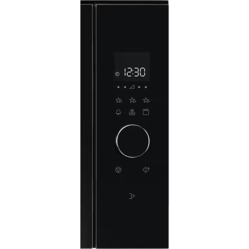 Микроволновая печь встраиваемая AEG MBB1756SEB, черный