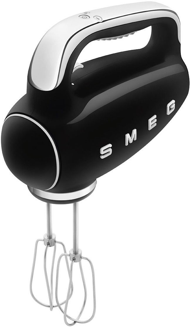Миксер ручной Smeg HMF01BLEU черный