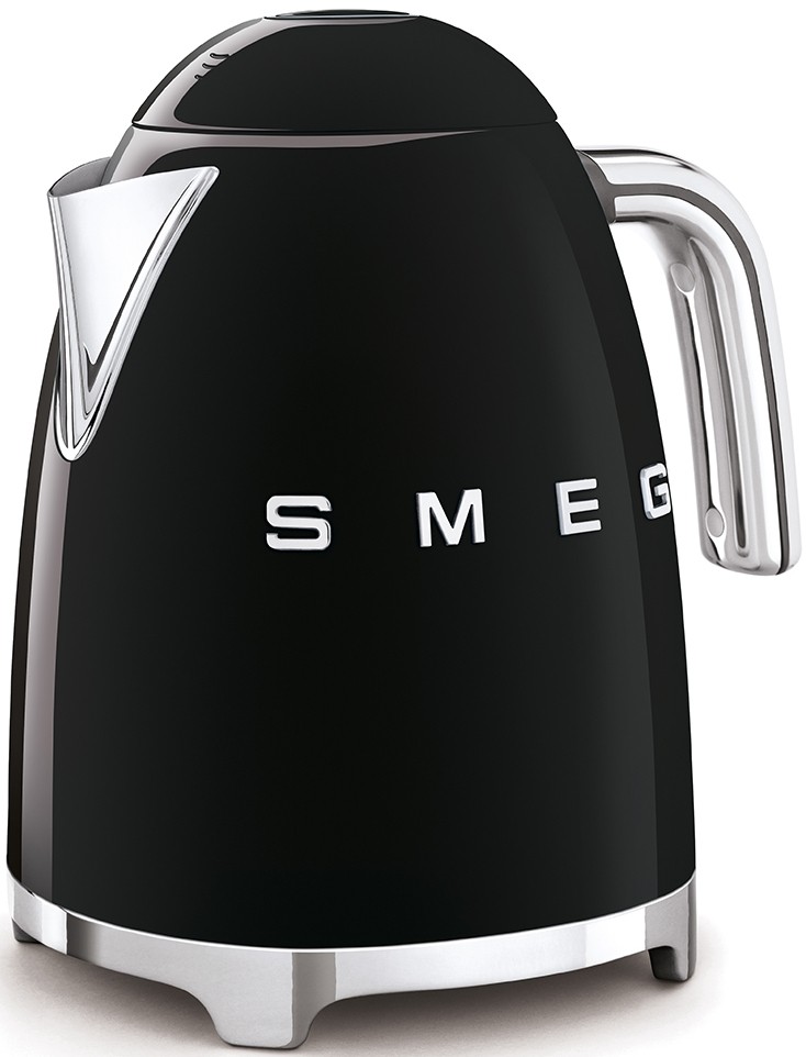 Чайник электрический Smeg KLF03BLEU черный