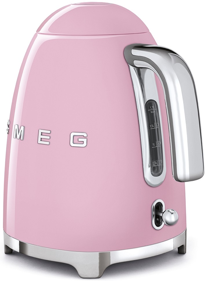 Чайник электрический Smeg KLF03PKEU розовый