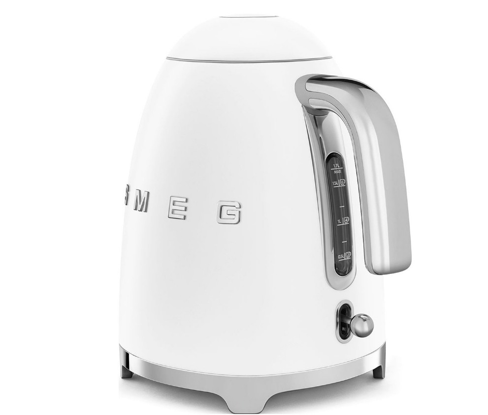 Чайник электрический Smeg KLF03WHMEU белый матовый