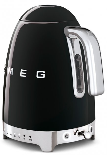 Чайник электрический Smeg KLF04BLEU, черный