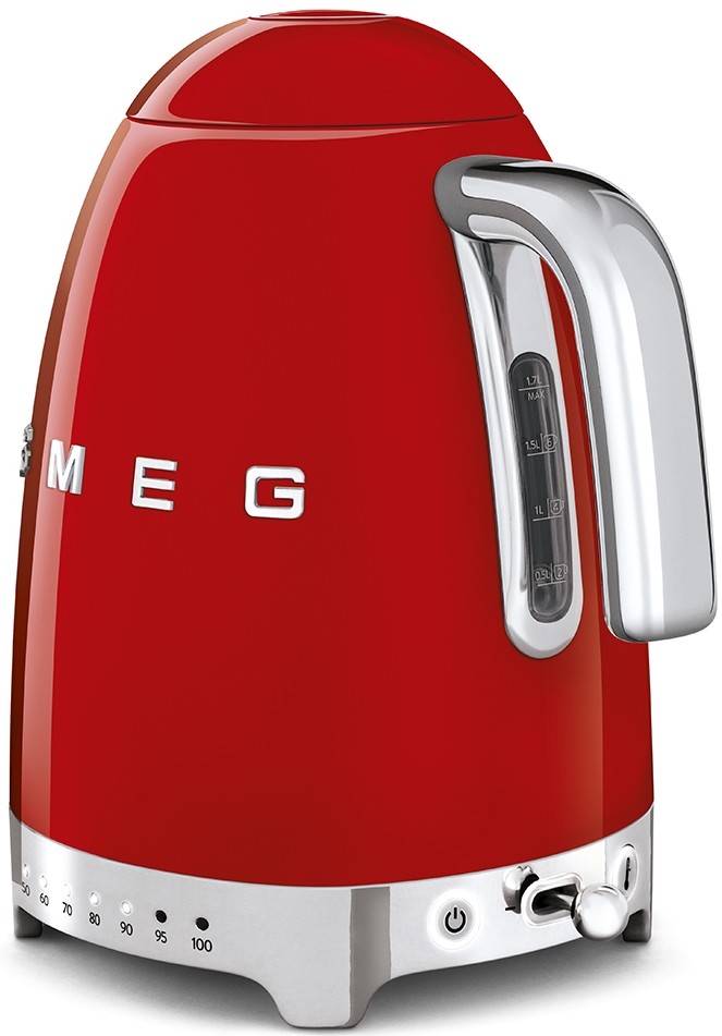 Чайник электрический Smeg KLF04RDEU красный