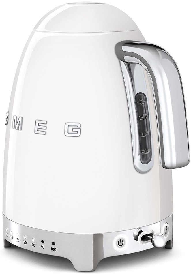 Чайник электрический Smeg KLF04WHEU белый