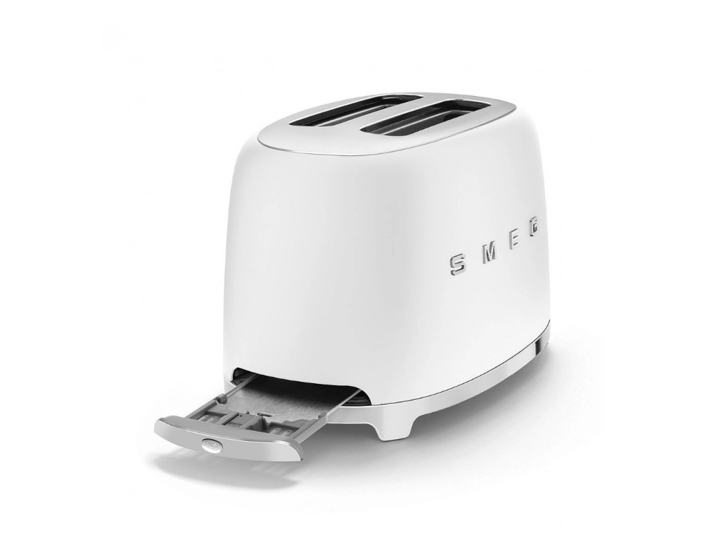 Тостер Smeg TSF01WHMEU белый матовый