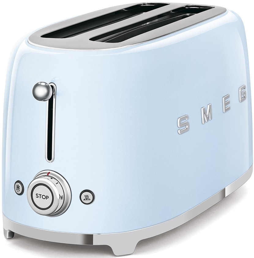 Тостер Smeg TSF02PBEU пастельный голубой