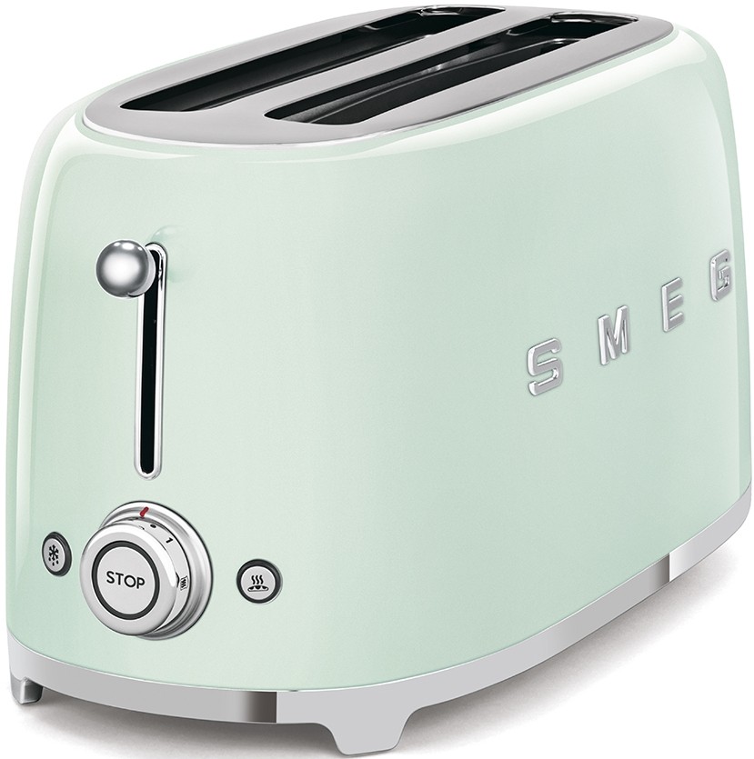 Тостер Smeg TSF02PGEU пастельный зеленый