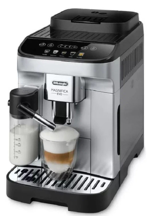 Кофемашина автоматическая DeLonghi ECAM290.61.SB, серебристый