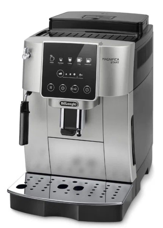 Кофемашина автоматическая DeLonghi ECAM220.30.SB, серебристый/черный