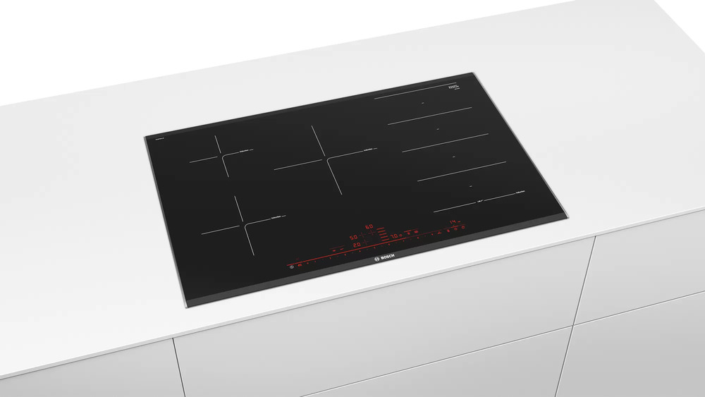 Варочная панель индукционная Bosch PXV875DC1E, черный