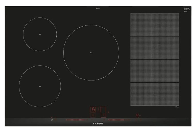 Варочная панель индукционная Siemens EX875LVC1E, черный