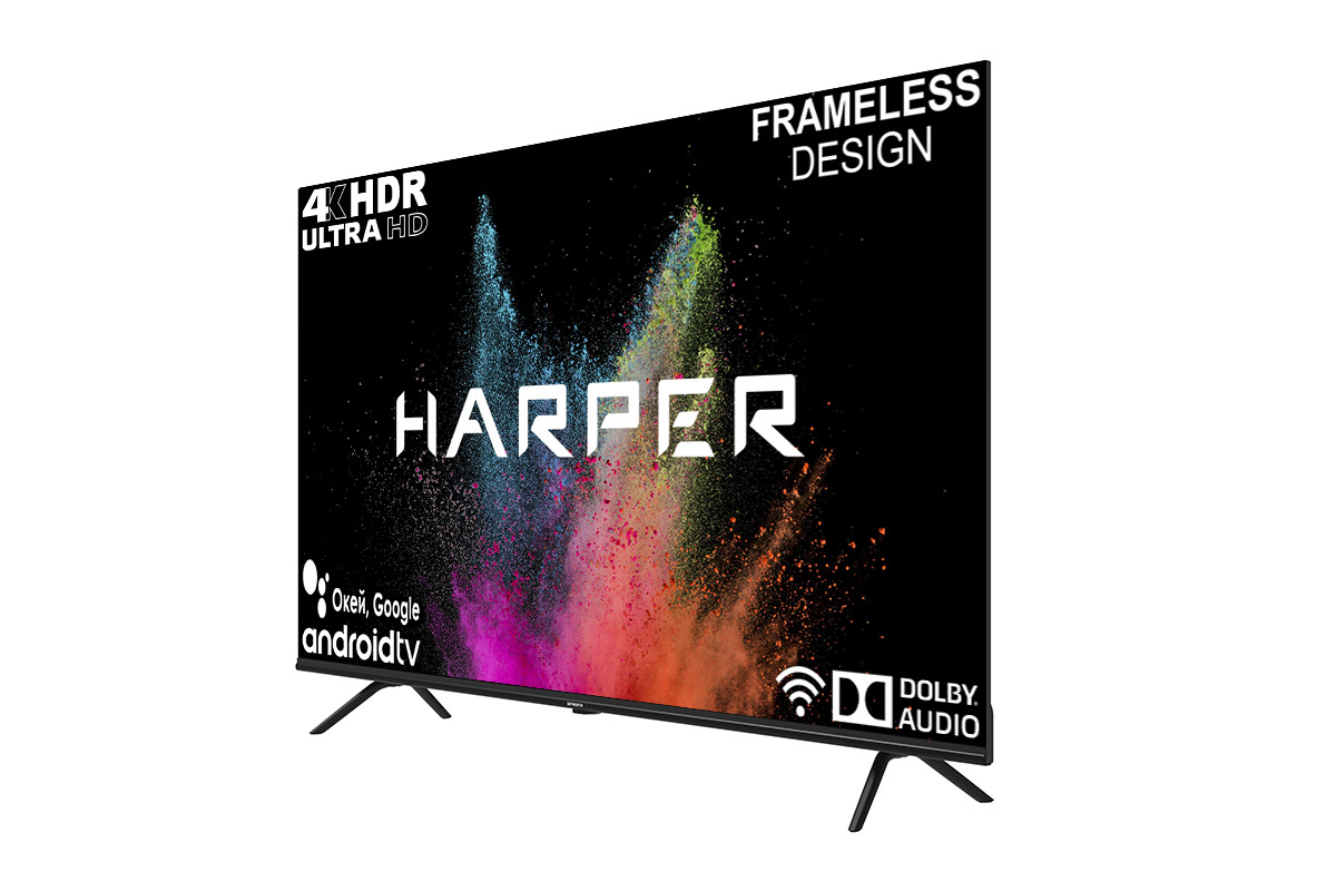 Телевизор Harper 50U770TS