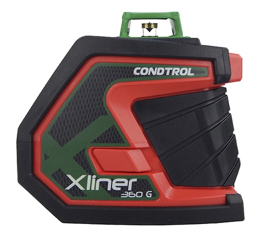 Лазерный нивелир CONDTROL XLiner 360G Kit 1-2-408