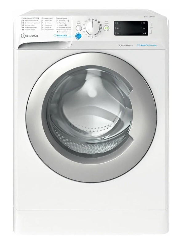 Стиральная машина Indesit BWSE 81293X WSV