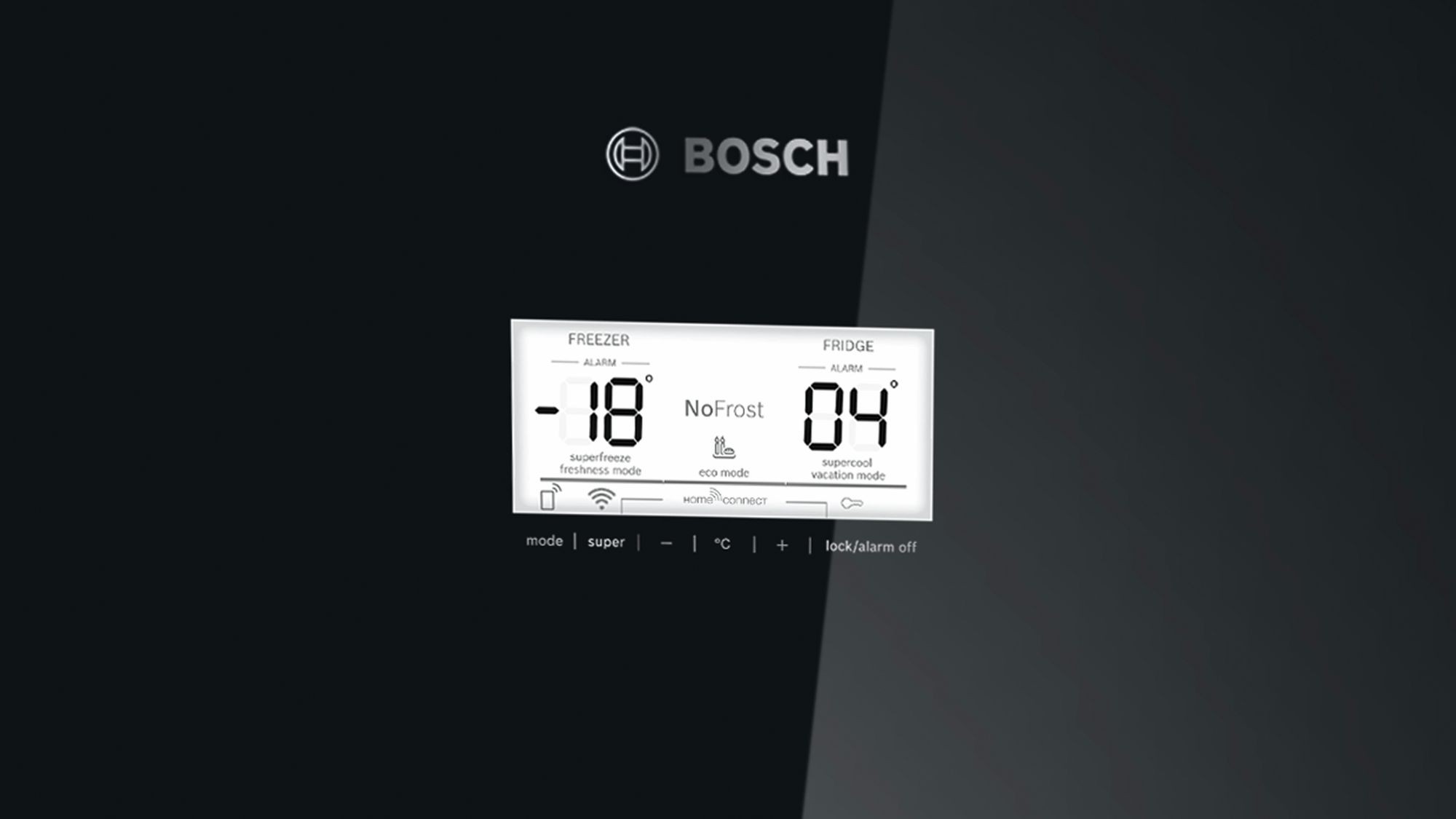 Холодильник Bosch KGN49LB30U, черный