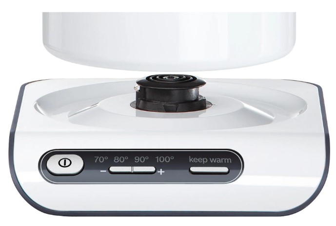 Чайник электрический Bosch TWK8611P, белый