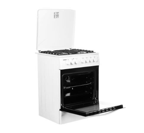 Плита комбинированная KRAFT KF-FSK6407AEWI, белый
